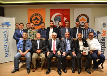 Arüsder, üyeleri ile 3’üncü toplantısı..