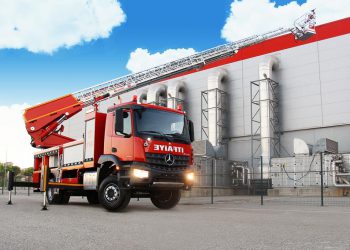 Merdivenli İtfaiye Aracı - 2