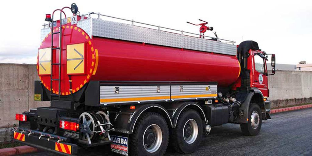 İtfaiye Destek Tankeri