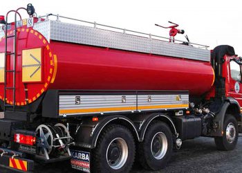 İtfaiye Destek Tankeri