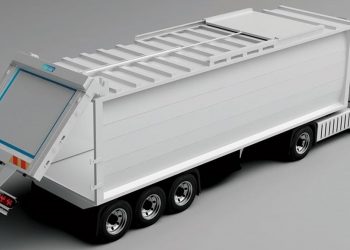 Atık Transfer Semi Treyler