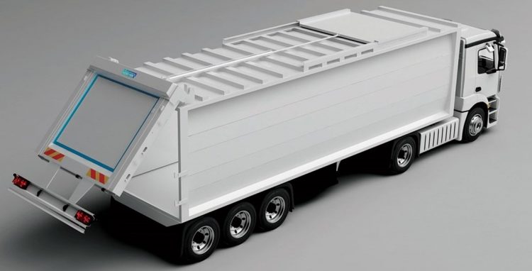 Atık Transfer Semi Treyler