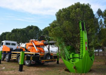 Ağaç Sökme Dikme Araçları