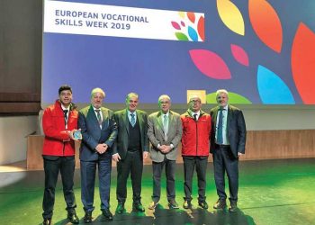 HİDROMEK’e Eğitimde Uluslararası Ödül!