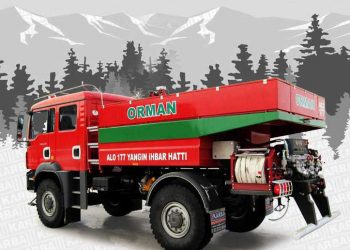 Orman Yangını Müdahale Araçları