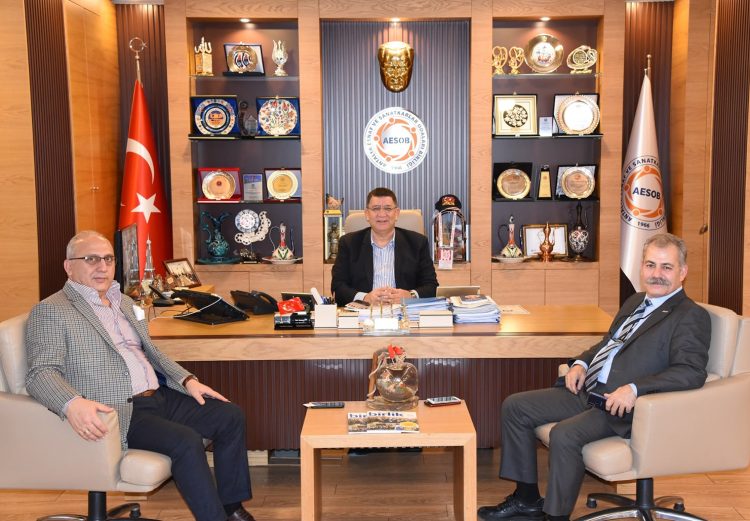 Antalya’da İş Birliği Görüşmelerimiz Devam Ediyor