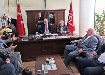 ARÜSDER ve TREDER birlikte TSE’yi ziyaret ettiler