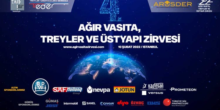 Ağır Vasıta, Treyler ve Üstyapı Zirvesi”nin 4.’üncüsü gerçekleştirildi