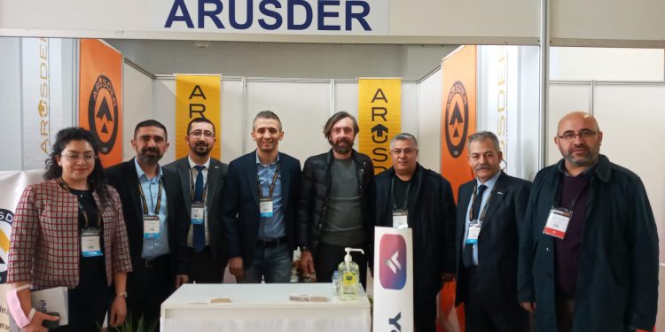 KOMATEK’ten ARÜSDER Geçti