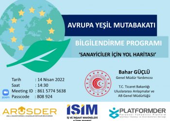 Avrupa Yeşil Mutabakatı – Sanayiciler için Yol Haritası