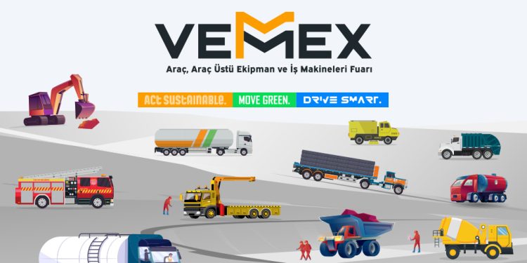 VEMEX, Araç, Araçüstü Ekipman ve İş Makinaları Fuarı 4-6 Aralık 2025